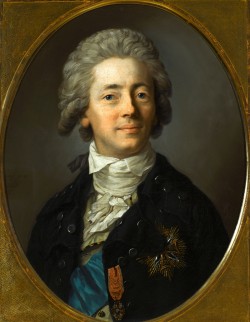 Stanisław Kostka Potocki, by Anton Graff, 1785
