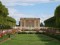Vue du château du Petit Trianon prise depuis le jardin anglais sous Louis-Philippe, attribué à C. J. Guérard 